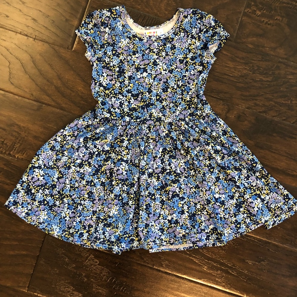 Dot Dot Smile Slinky Dress